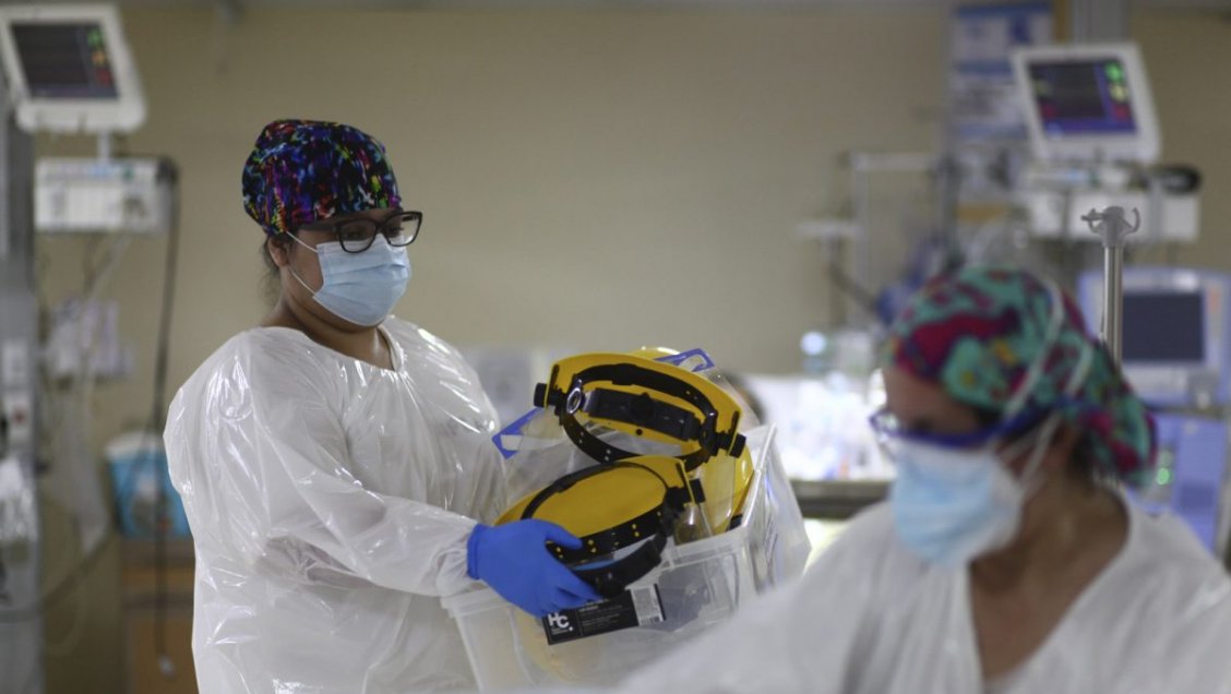 Ñuble registró nuevo peak de pacientes Covid: 150 hospitalizados y 65 en unidades críticas
