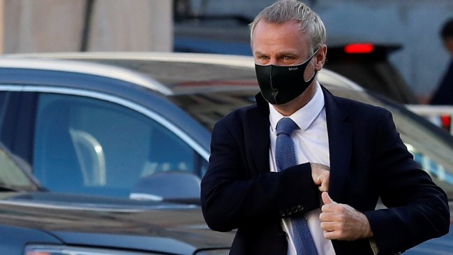 Senador Felipe Kast está contagiado con Covid-19