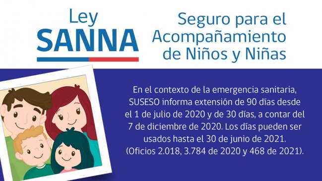 Ley Sanna: Habrá una tercera extensión de licencias para el cuidado de hijos con enfermedades graves