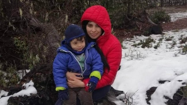 Mamá de Tomás Bravo: 