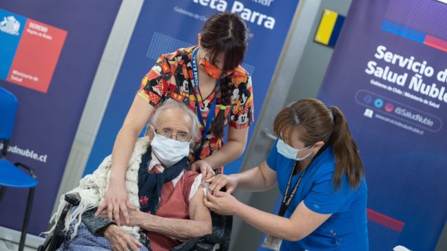 Proyectan cerca de 245 mil vacunas contra la influenza en Ñuble