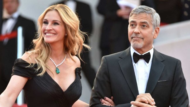 Julia Roberts y George Clooney trabajarán juntos nuevamente en el cine