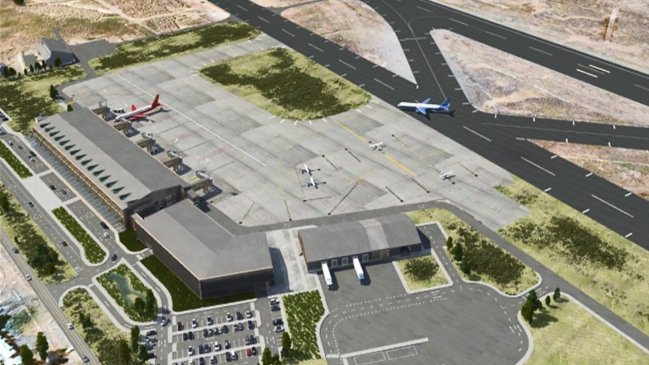 MOP adjudicó concesión para construcción del nuevo Aeropuerto de Balmaceda