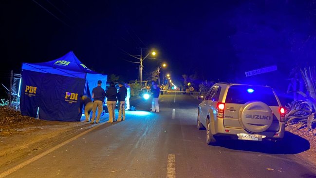 Trabajador muere baleado en Requínoa: Desconocidos le sustrajeron más de seis millones de pesos