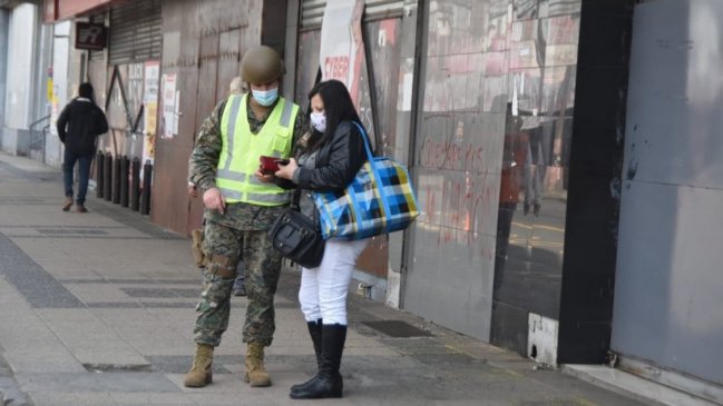 Ñuble tendrá al 99% de su población confinada este fin de semana
