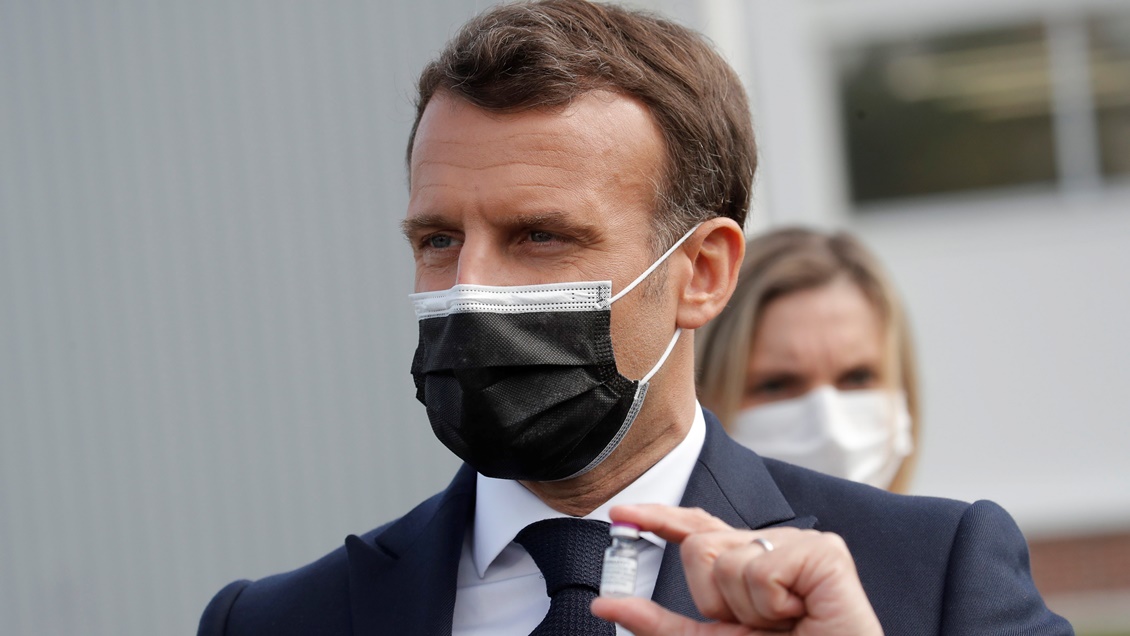 Francia aplicará dosis de Pfizer o Moderna a los que recibieron una de AstraZeneca