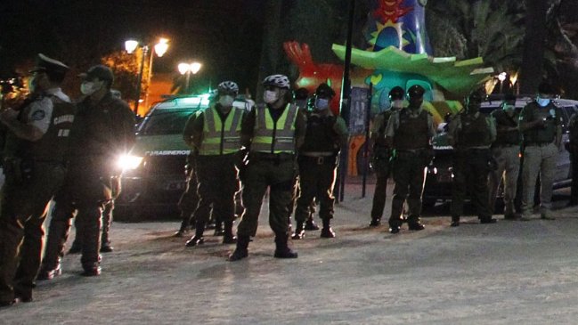 Fiesta con drogas y alcohol en Pirque: Carabineros detuvo a 24 personas