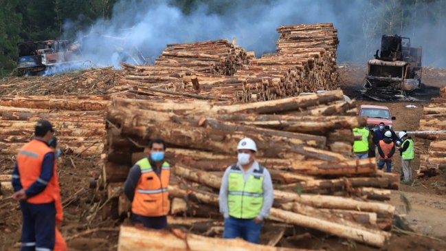 La Araucanía: Tras hallazgo de arsenal, gremio 