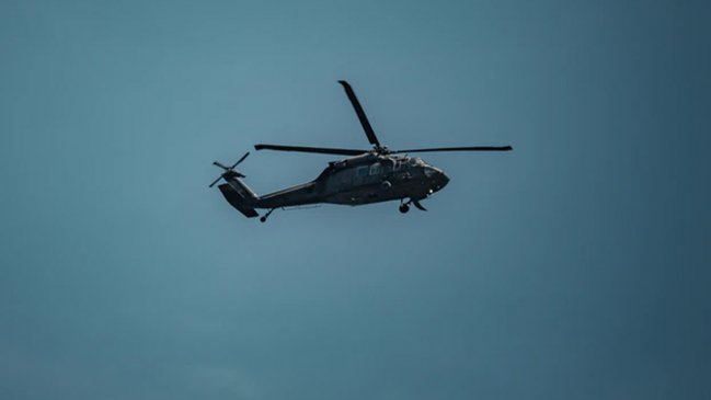   Helicóptero con cinco ocupantes cayó en un bosque de Fresia: no hubo víctimas 