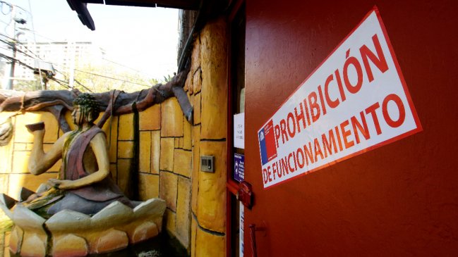 Motel de Recoleta seguía con sus puertas abiertas pese a la cuarentena