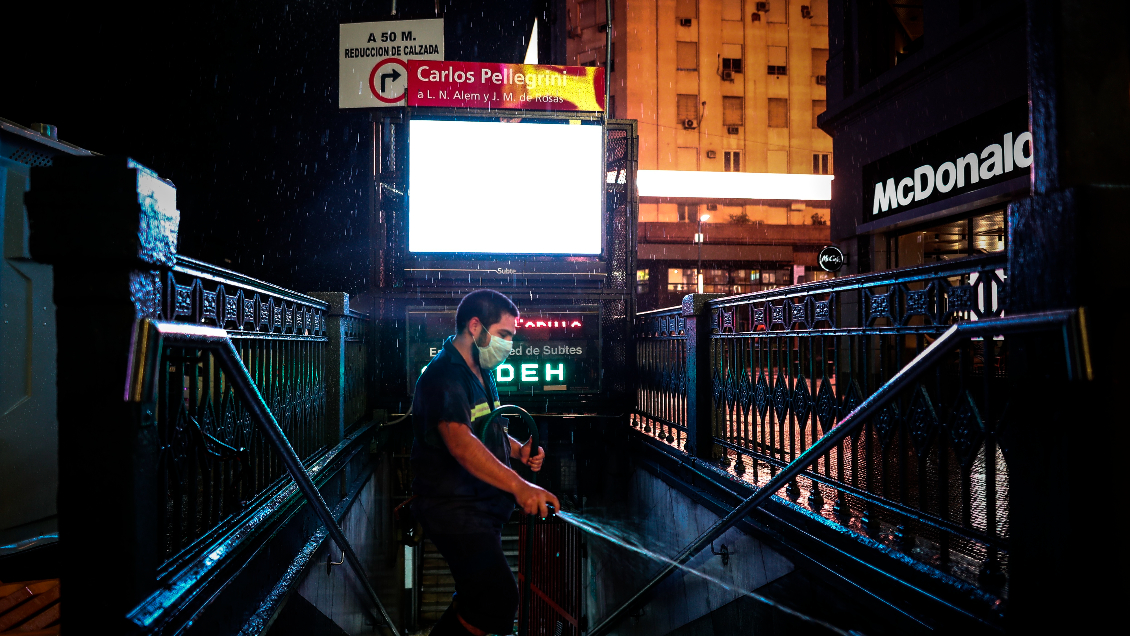 Argentina registró el cuarto día consecutivo con más de 24 mil casos de Covid-19