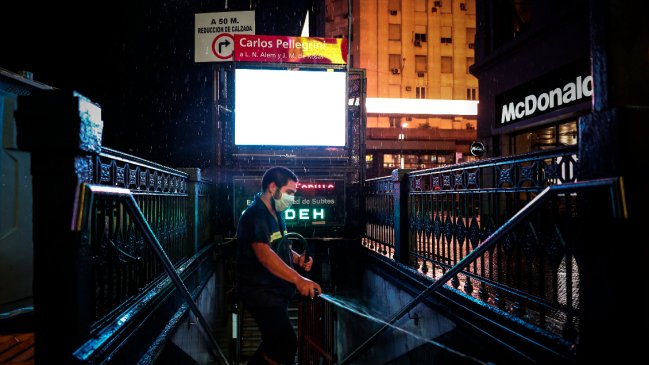 Argentina registró el cuarto día consecutivo con más de 24 mil casos de Covid-19