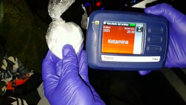 En Los Vilos pareja fue detenida por fabricación y comercialización de drogas sintéticas