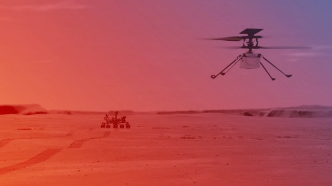   La NASA pospuso histórico vuelo de su helicóptero Ingenuity en Marte 