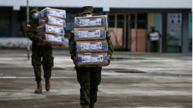 Ecuador se alista para la segunda vuelta presidencial