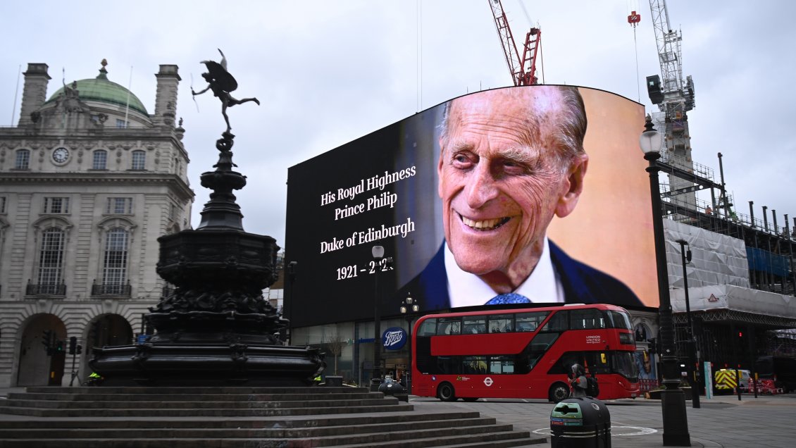 Funeral del príncipe Felipe será el próximo sábado en Windsor