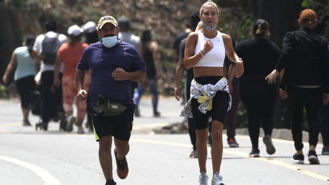 Aumentan fiscalizaciones en Parquemet durante franja horaria para realizar deporte