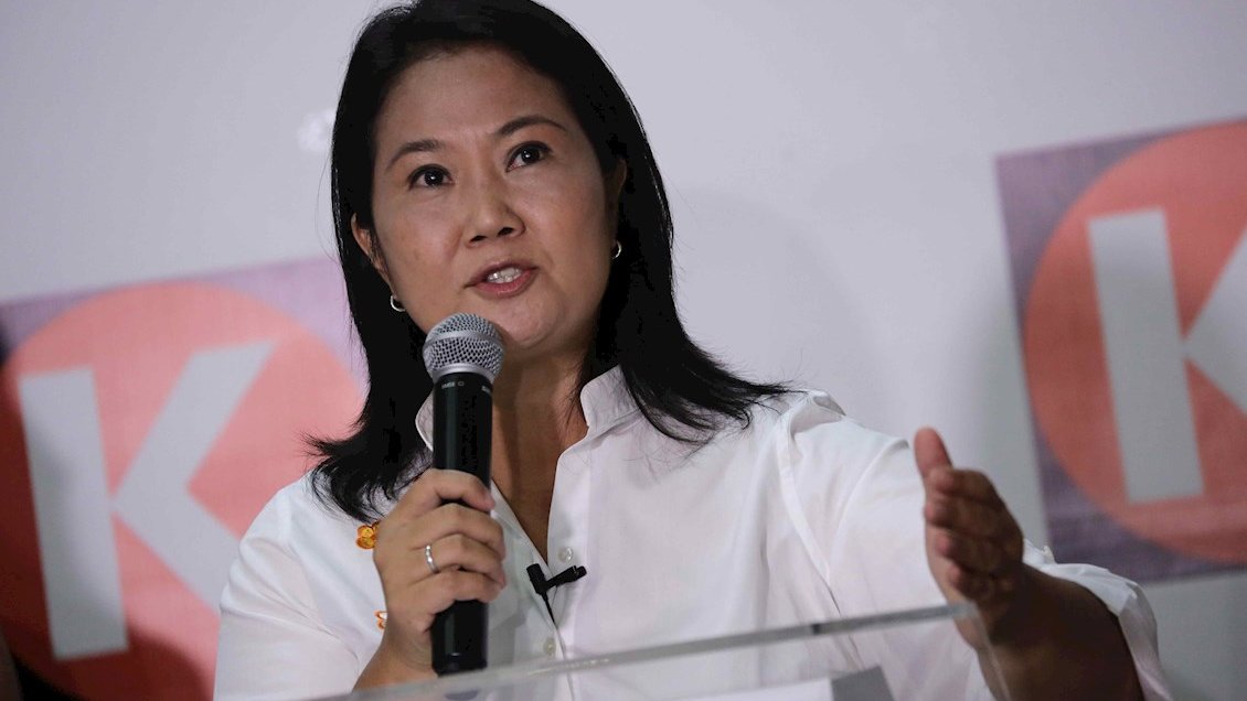 Keiko Fujimori propone a candidato Hernando de Soto trabajar juntos