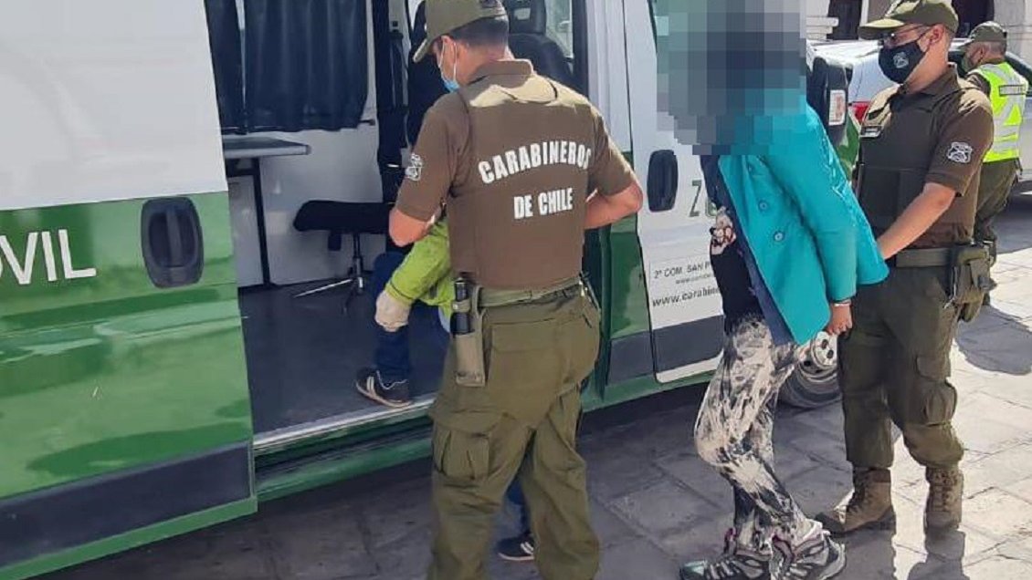 Hombre sorprendió a ladrón dentro de su pieza en San Pedro de Atacama
