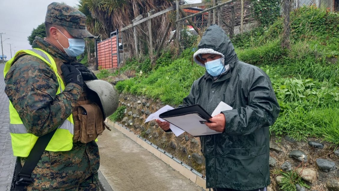 Autoridades de Aysén destacan descenso de casos Covid-19 en Guaitecas