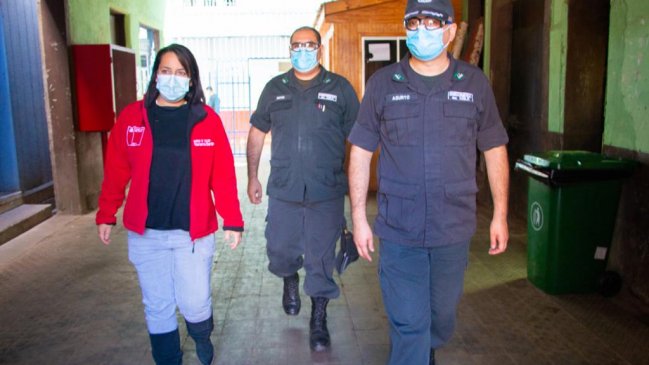 INDH anunció acciones tras video que evidencia precariedad en Cárcel de Talca ante brote de Covid