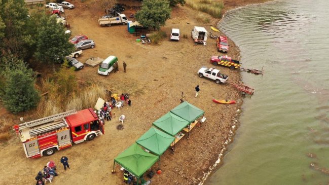 SML entrega cuerpos de los dos pescadores ahogados en Collipulli  