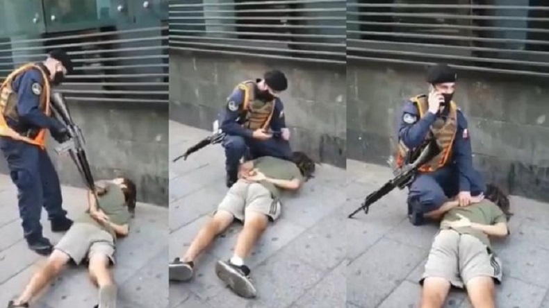 Intendente defendió a funcionario naval que redujo a hombre en Valparaíso: 