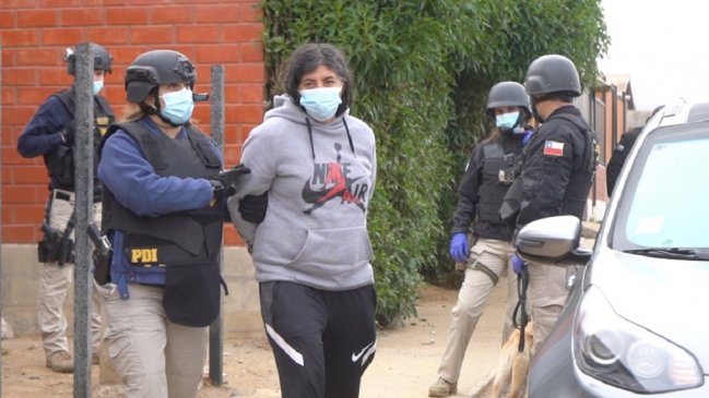 PDI detuvo a once personas acusadas de integrar banda de narcotraficantes en Los Vilos