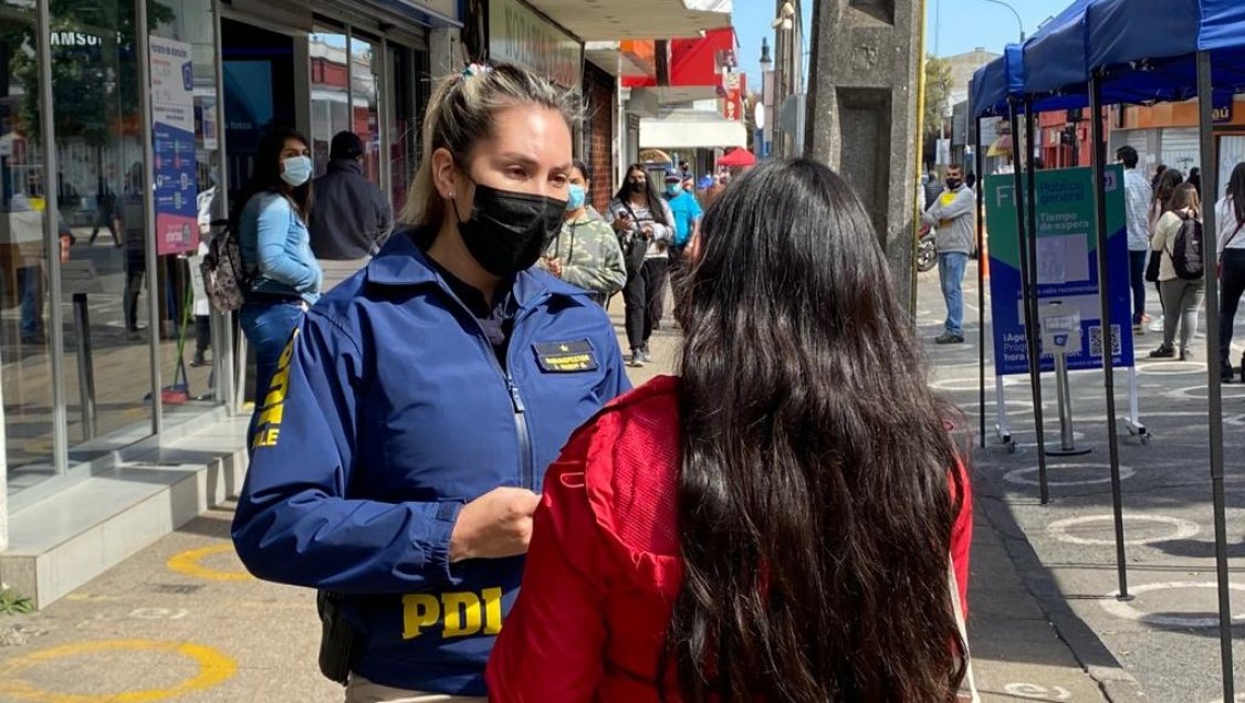 PDI denunció a 84 extranjeros por permanecer de manera irregular en la región de Ñuble