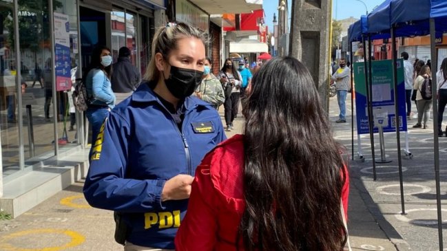 PDI denunció a 84 extranjeros por permanecer de manera irregular en la región de Ñuble