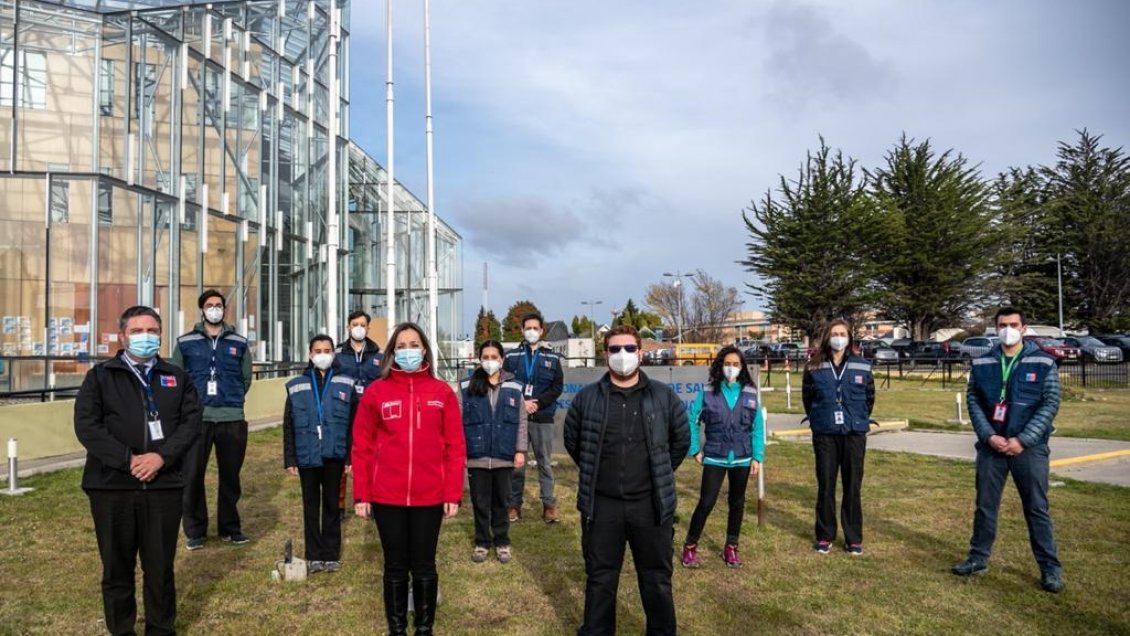 Con nueva estrategia potencian búsqueda de casos activos de Covid-19 en la Región de Magallanes