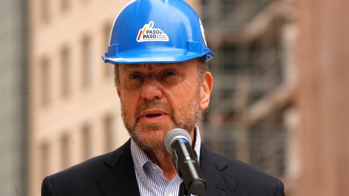 Ministro Moreno: La escasez hídrica nos acompañará durante bastante tiempo