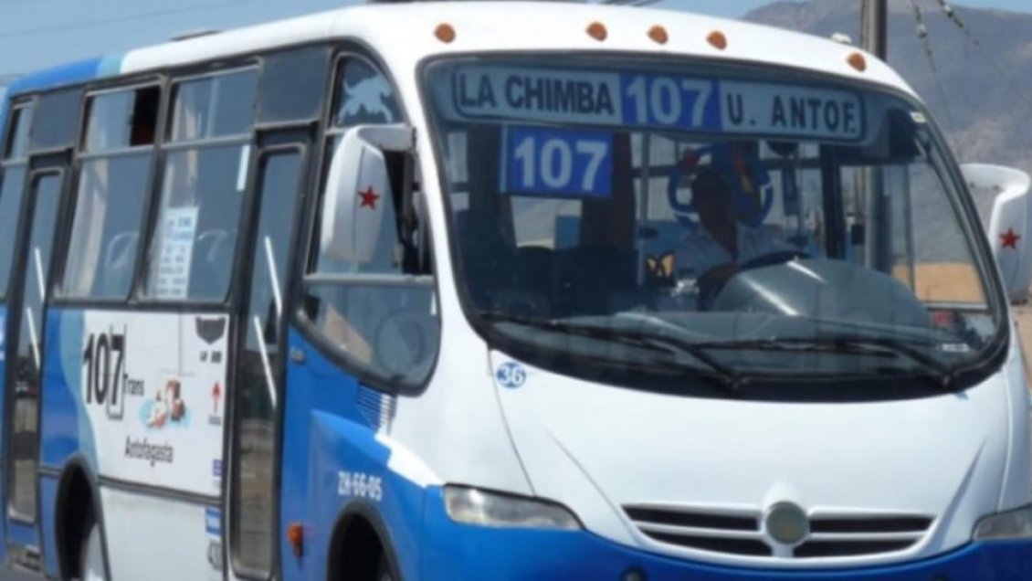 Hombre fue condenado a siete años de cárcel por atacar con martillo a chofer de micro en Antofagasta
