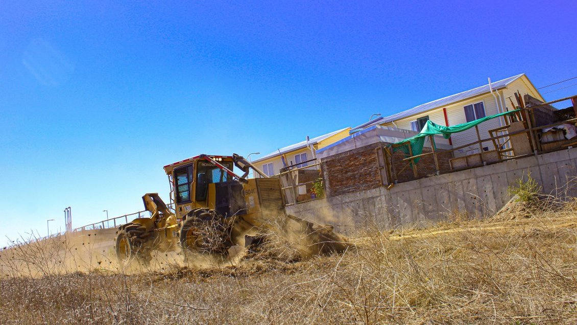 Ñuble registró 280 kilómetros de cortafuegos construidos durante esta temporada