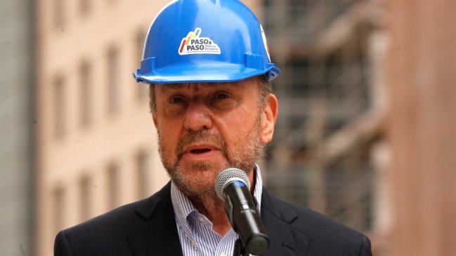 Ministro Moreno: La escasez hídrica nos acompañará durante bastante tiempo