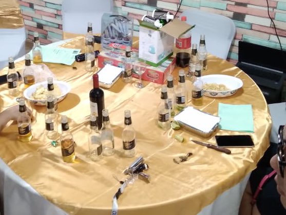 Alto Hospicio: Sorprenden celebración de matrimonio en plena cuarentena