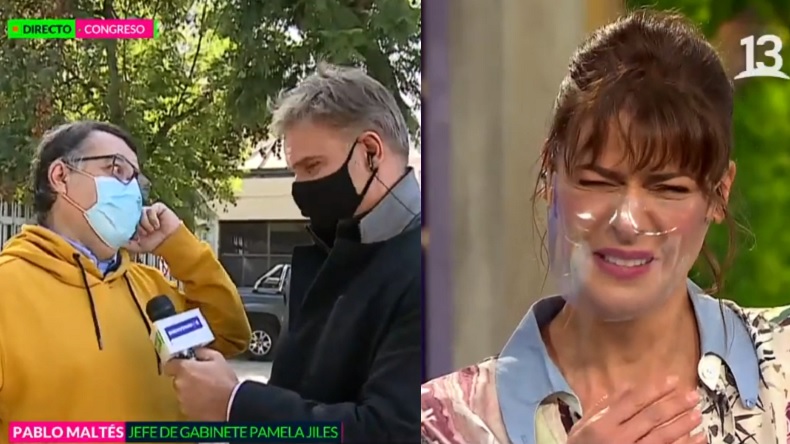 ¿Sin sexo no hay conflicto de interés? La curiosa defensa de Maltés a Jiles