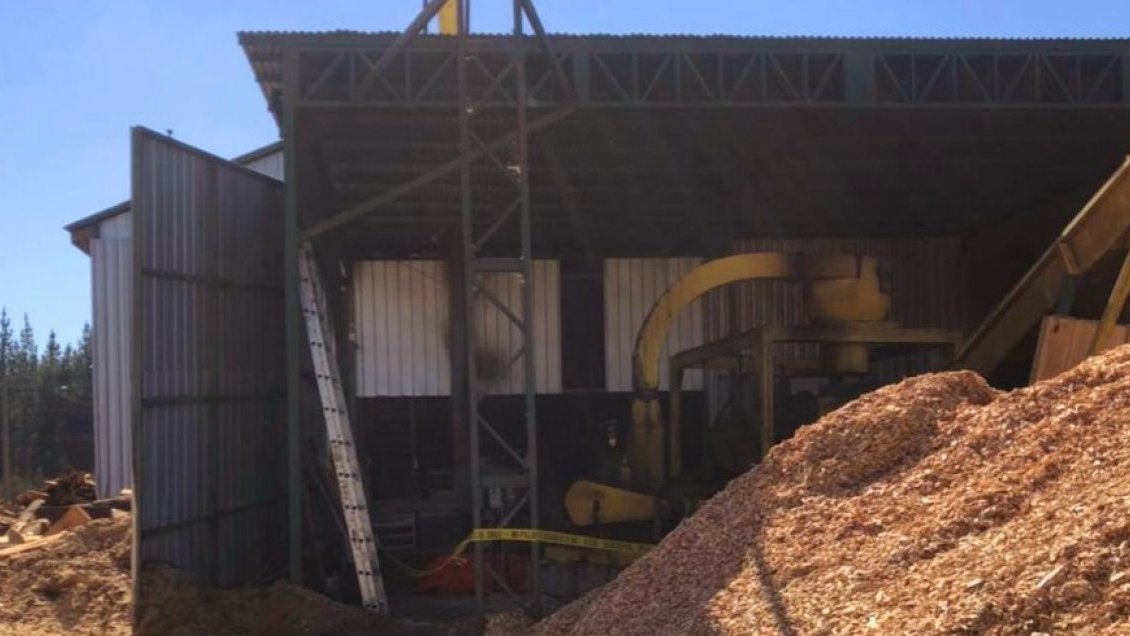 Investigan muerte de un trabajador al interior de un aserradero en San Nicolás