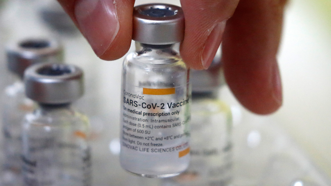 Minsal dio a conocer estudio sobre la efectividad de la vacuna de Sinovac en Chile