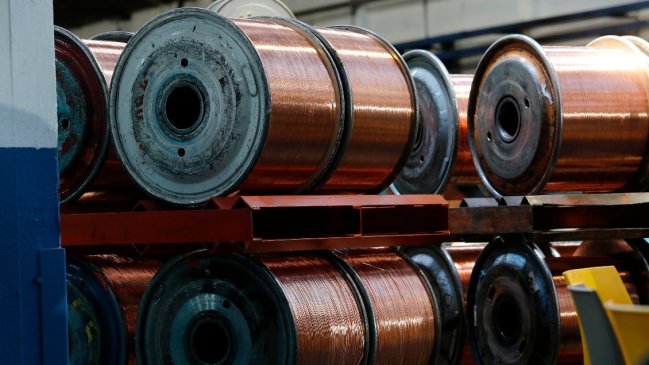 El precio del cobre amenaza otra vez con batir todos sus récords