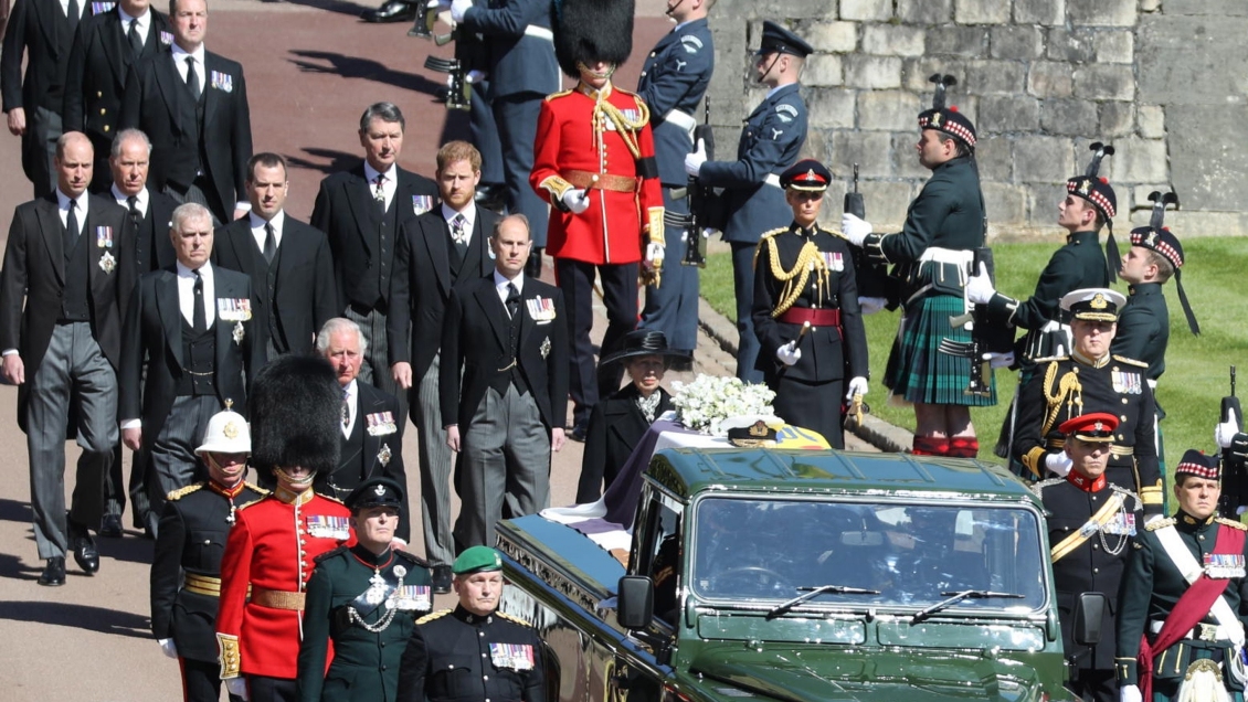 Solemne y simple: el funeral de Felipe de Edimburgo contó con 30 invitados