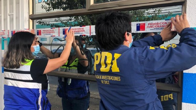 Prohíben funcionamiento de clínica clandestina que operaba en el centro de Los Ángeles