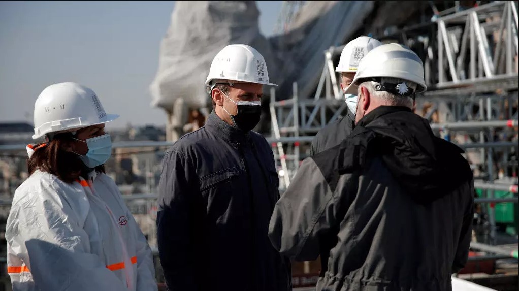 Emmanuel Macron confirma que Notre Dame reabrirá sus puertas en 2024