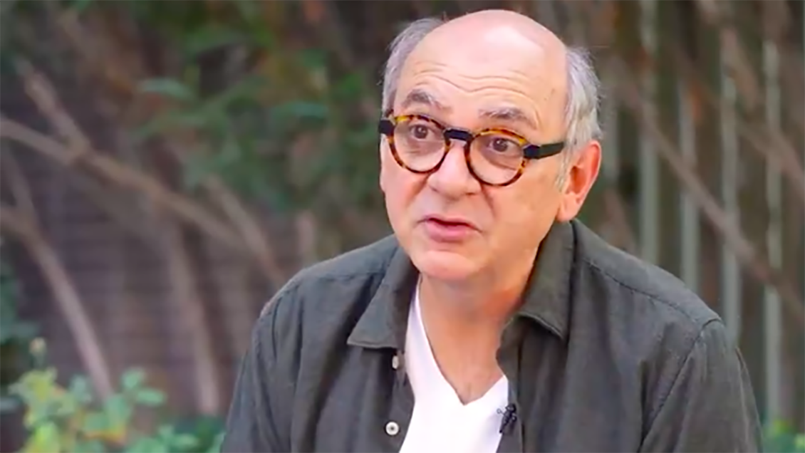 Luis Gnecco se sumó a la campaña presidencial de Ignacio Briones