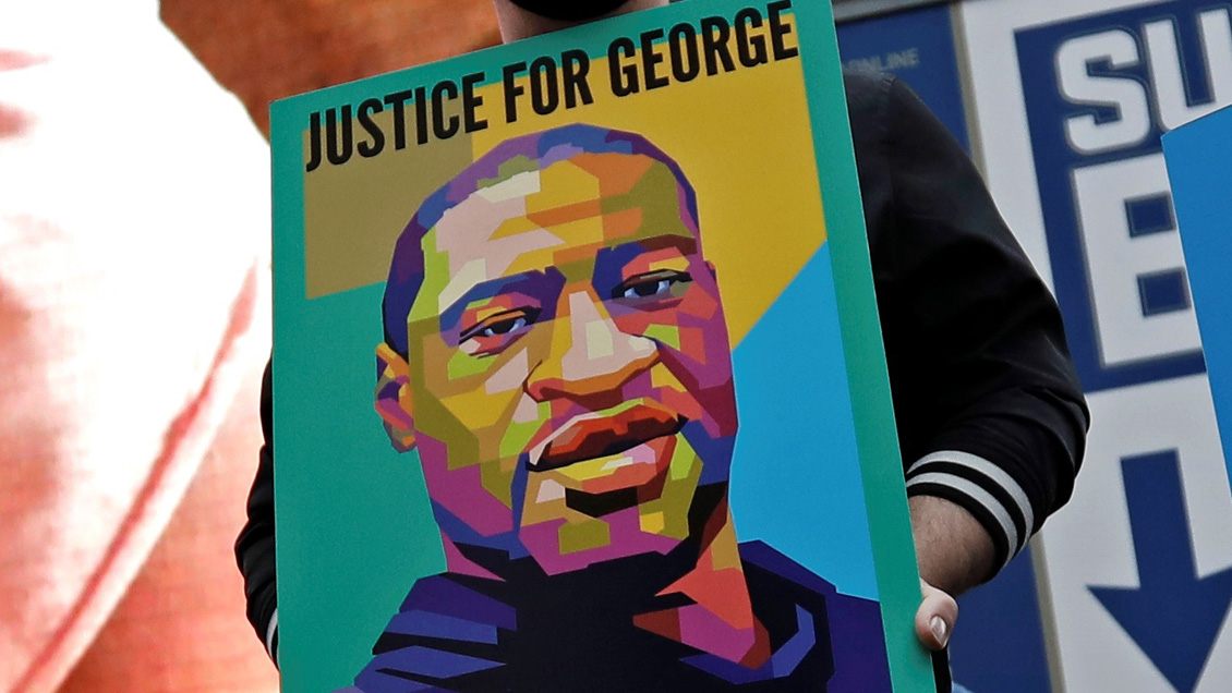 Tensión en EEUU ad portas del veredicto del juicio por la muerte de George Floyd