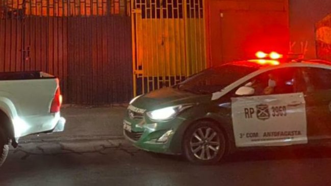 Cumpleaños en centro de Antofagasta terminó con 14 detenidos