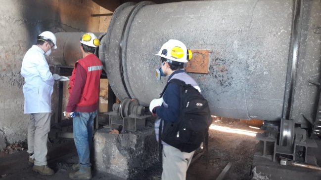 Formalizan a empresario por funcionamiento irregular de planta de fundición de plomo en Marchigüe