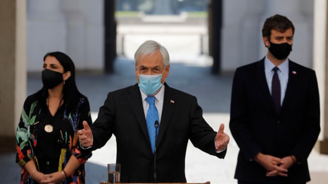 Presidente Piñera anunció mejoras para el Ingreso Familiar de Emergencia