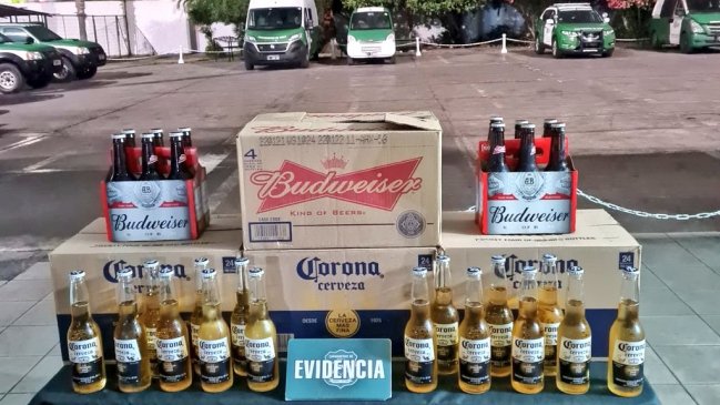 Fiestas clandestinas en Iquique y Alto Hospicio terminaron con 44 detenidos