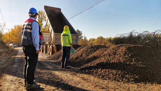En Ñuble inician el proyecto de pavimentación más grande desde la creación de la región